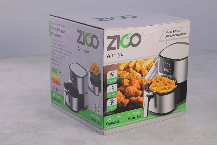 بسته بندی سرخ کن بدون روغن ZC