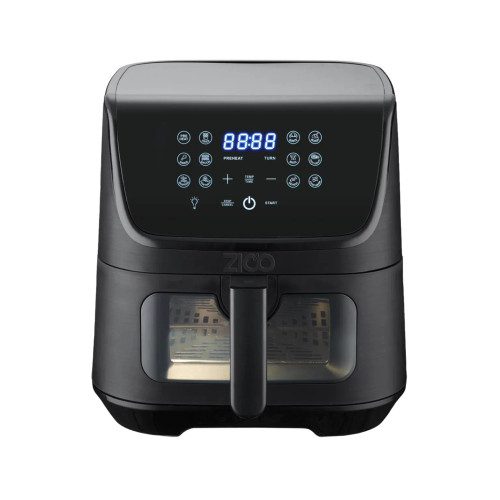 سرخ کن کم روغن با صفحه لمسی دیجیتال