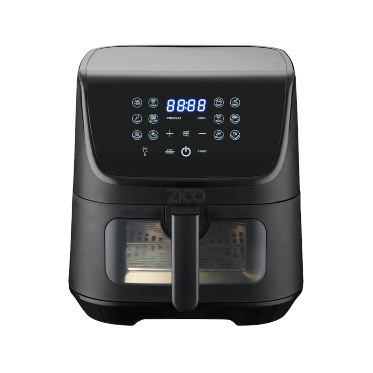 سرخ کن کم روغن با صفحه لمسی دیجیتال