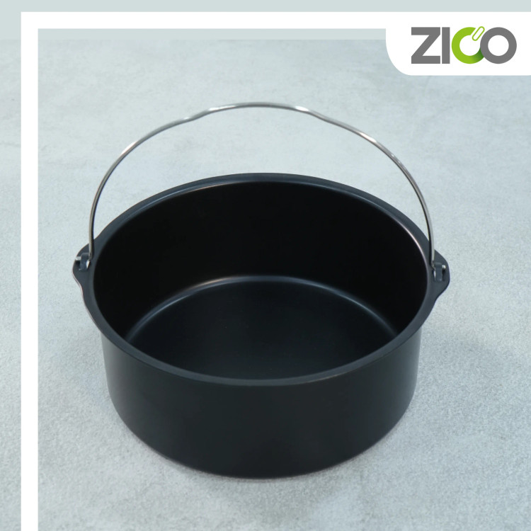 طراحی مدرن و زیبای سرخ کن ZC-9077 در آشپزخانه شیک