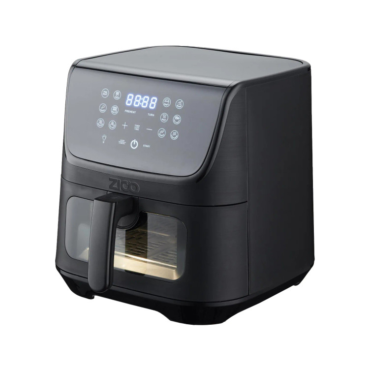 نمای نزدیک سرخ کن Zico ZC-9077 با کیفیت ساخت بالا