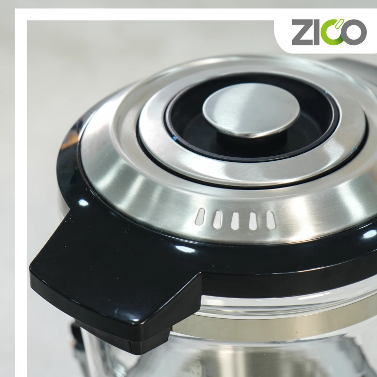 نمای کلی سماور ZC-4220 با ظرفیت 3 لیتری مخزن اصلی