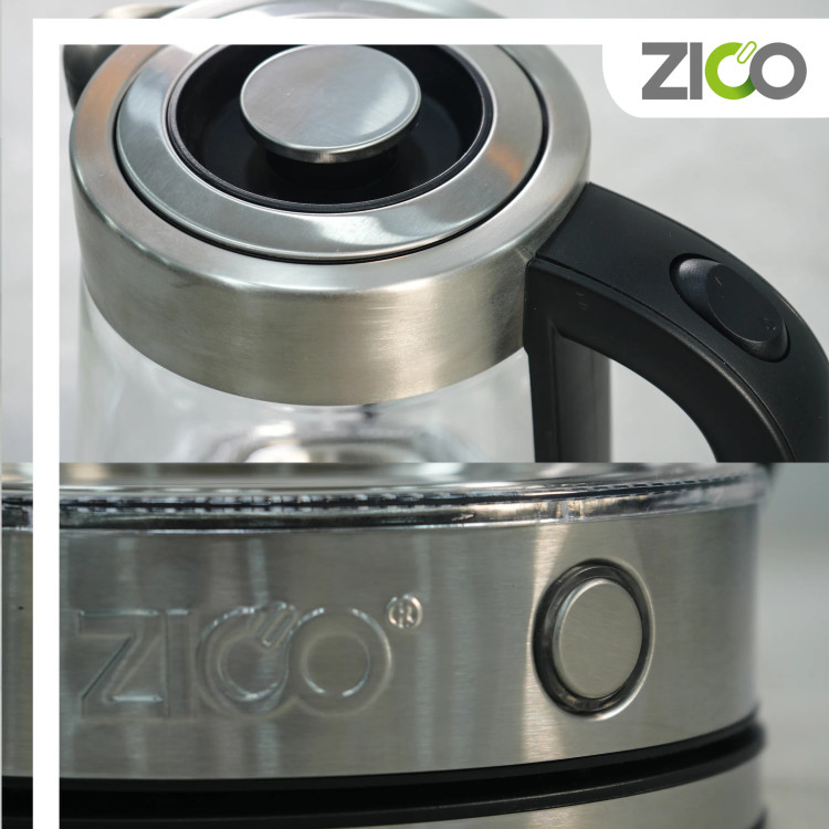 کتری برقی Zico ZC-4120 با طراحی مدرن و ایمن