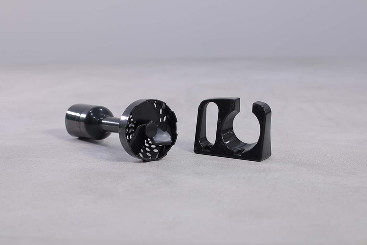 خردکن برقی دستی با ظرف مدرج