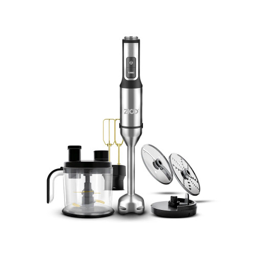 گوشتکوب برقی با همزن و خردکن حرفهای