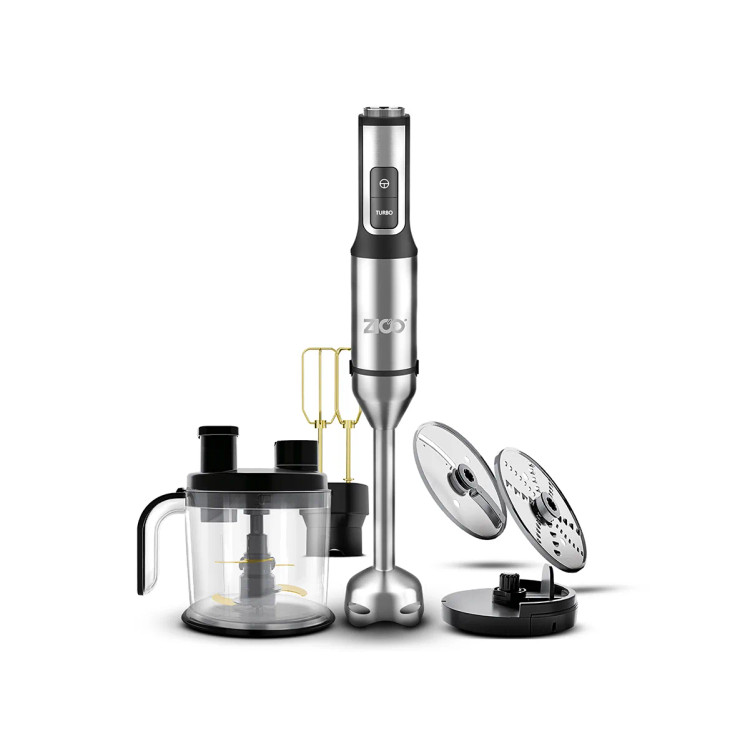 گوشتکوب برقی با همزن و خردکن حرفهای