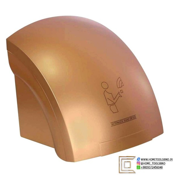 دست خشککن اتوماتیک استیل هوادیائو