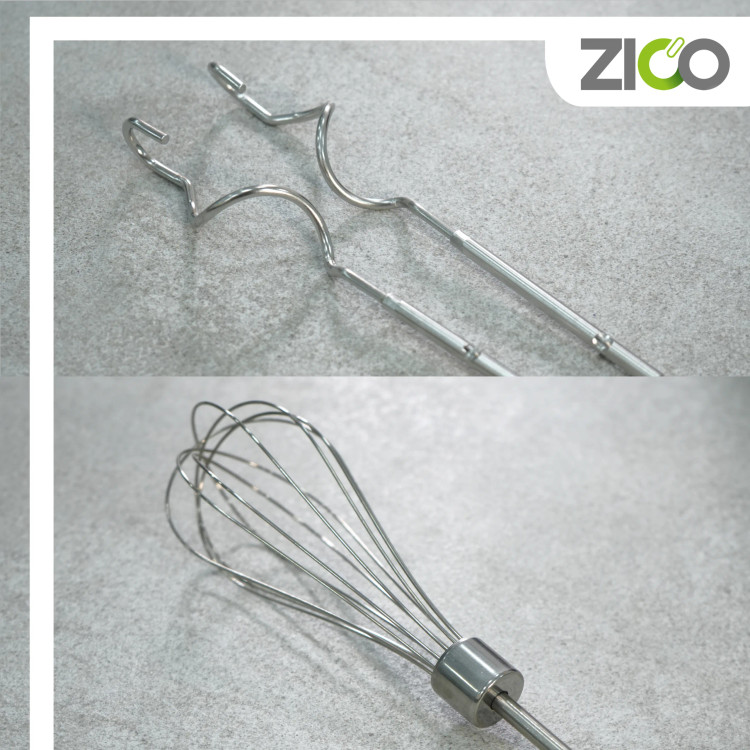 سریهای همزن و خمیرزن استیل ZC-8801 آماده استفاده