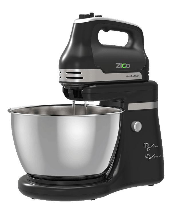 همزن رومیزی چند کاره زیکو مدل ZC-8839 با کاسه استیل بزرگ