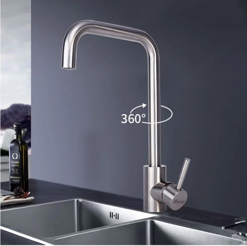 نمای اهرم شیر ظرفشویی اقتصادی MAK