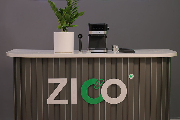 آماده سازی کاپوچینو و فوم شیر با اسپرسوساز زیکو ZC-6066