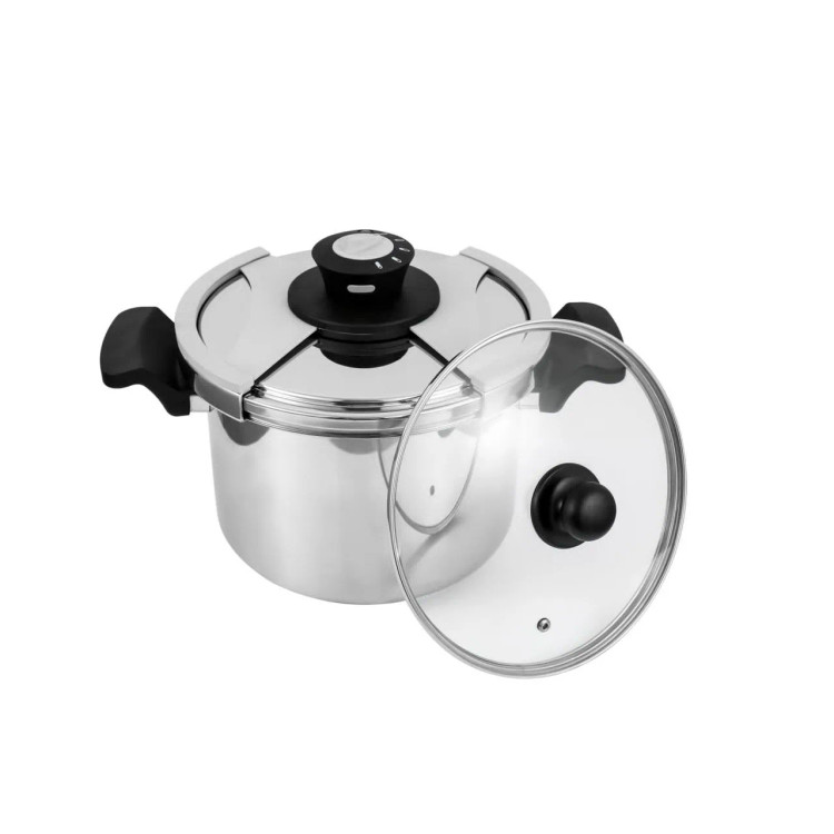 بدنه استیل ضدزنگ زودپز ZICO ZC‑3070
