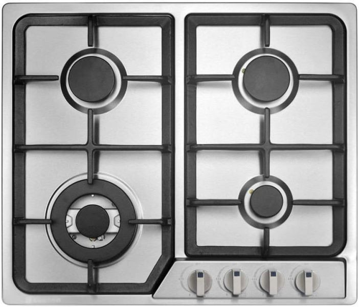 اجاق گاز چهار شعله کریپتون با بدنه استیل ضد زنگ