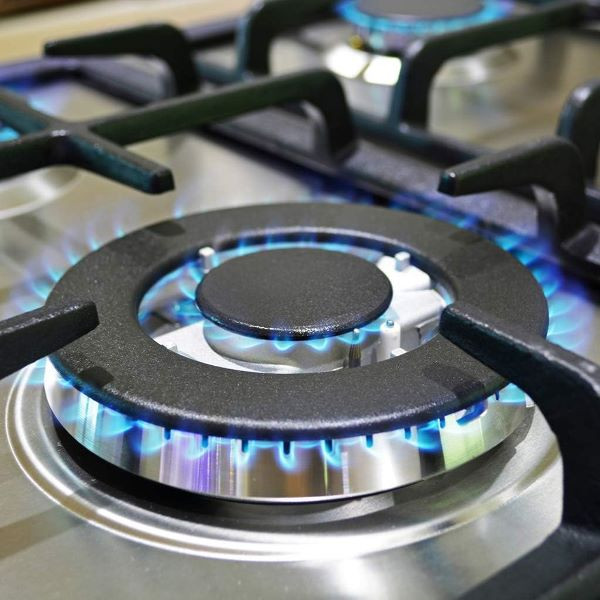 شعله های قدرتمند اجاق گاز کریپتون