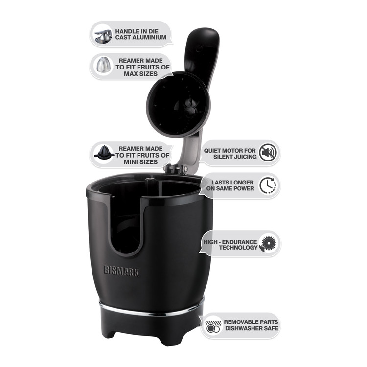 دستگاه آب پرتقال گیری خانگی بیسمارک