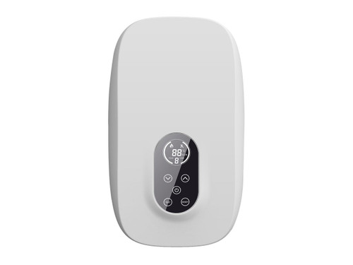 طراحی ظاهری آبگرمکن فوری و دیواری بیسمارک مدل BM291 در فضای کوچک