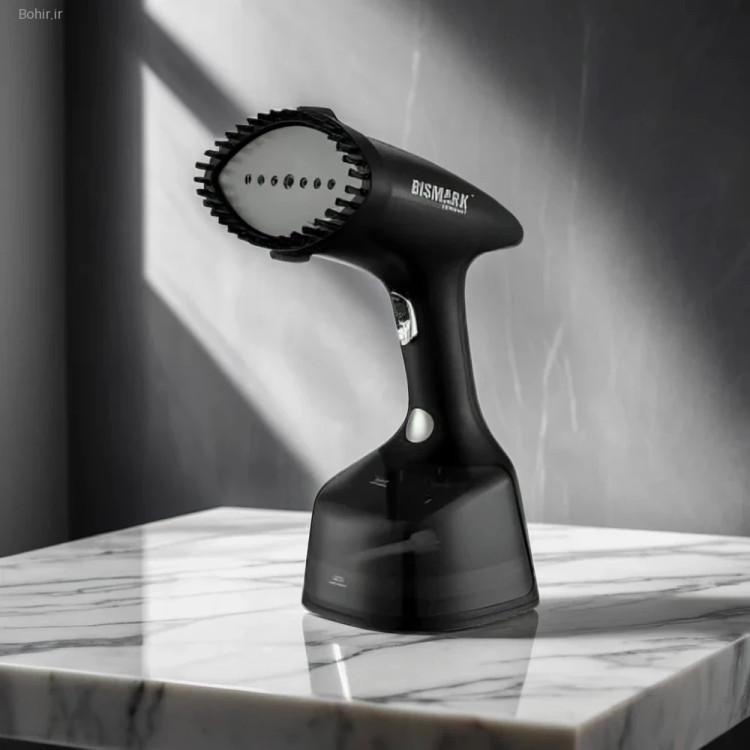 استفاده از بخارگر بیسمارک برای لباس آویزان