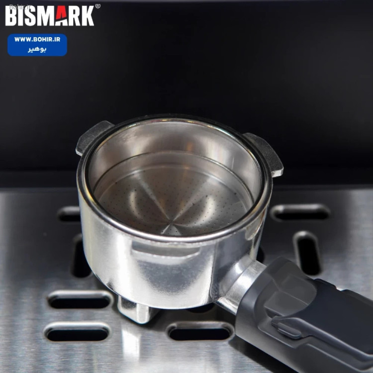 نمای کاپ مخصوص روی اسپرسوساز بیسمارک