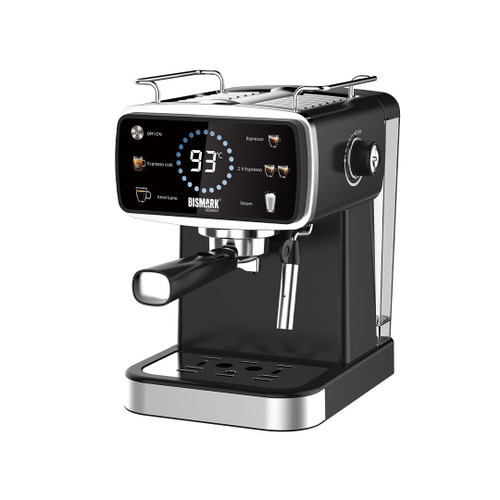 اسپرسوساز اتوماتیک بیسمارک مدل BM2291 با بدنه استیل