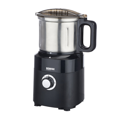 آسیاب برقی بیسمارک مدل BM4450 با بدنه استیل