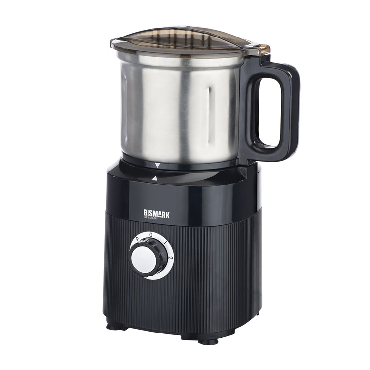 آسیاب برقی بیسمارک مدل BM4450 با بدنه استیل