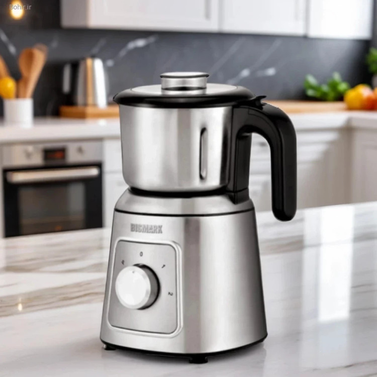 موتور قدرتمند 600 وات در آسیاب قهوه و ادویه بیسمارک