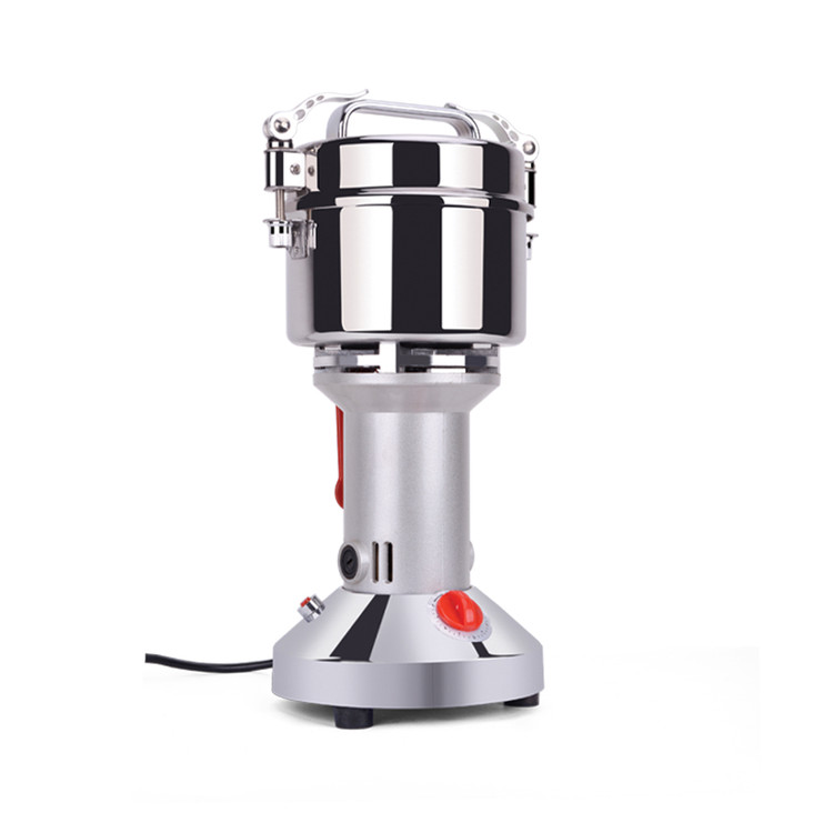 نمای جلوی آسیاب صنعتی بیسمارک مدل BM171 با بدنه استیل ضد زنگ