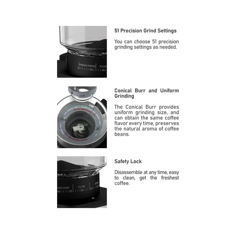 نمای نزدیک تیغه استیل ضدزنگ بیسمارک BM4473