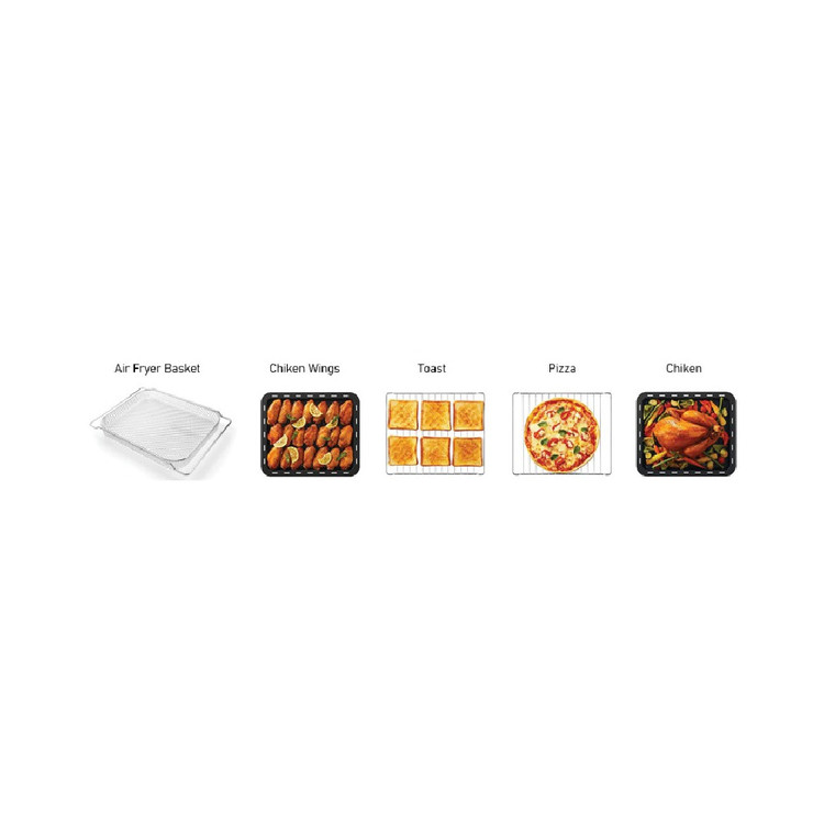 قابلیت AirFry در آون توستر Bismark BM2561