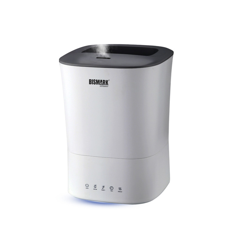 بخور سرد و گرم بیسمارک مدل BM146 روی میز اتاق خواب