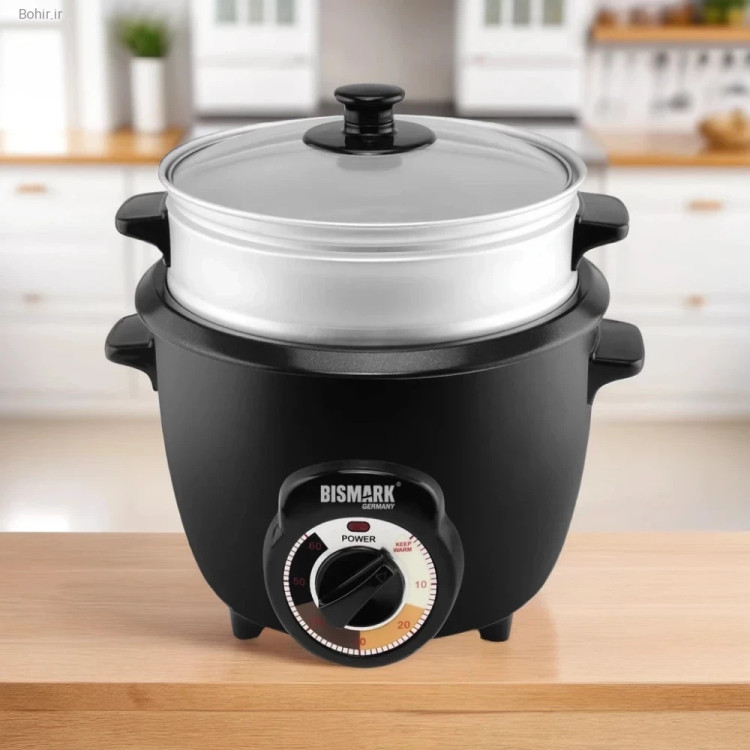 پخت برنج در پلوپز بیسمارک BM3517