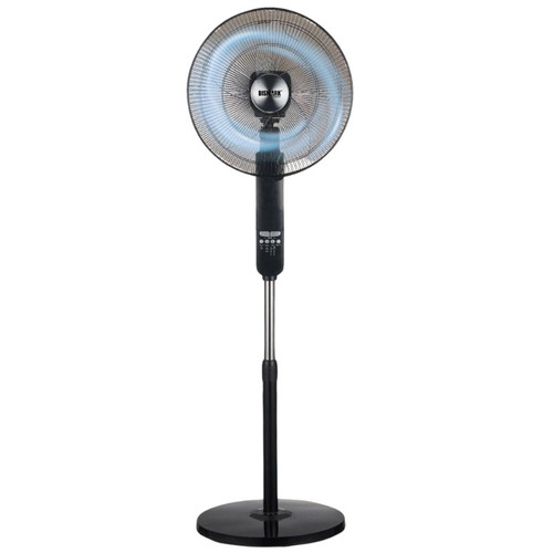 نمای نزدیک پرههای شفاف پنکه بیسمارک BM342