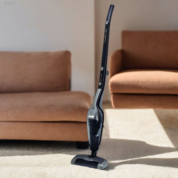 جارو شارژی ایستاده بیسمارک مدل BM5525 در خانه