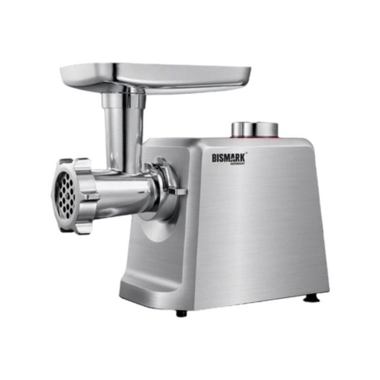 نمای نزدیک از صفحه دیجیتال چرخ گوشت بیسمارک