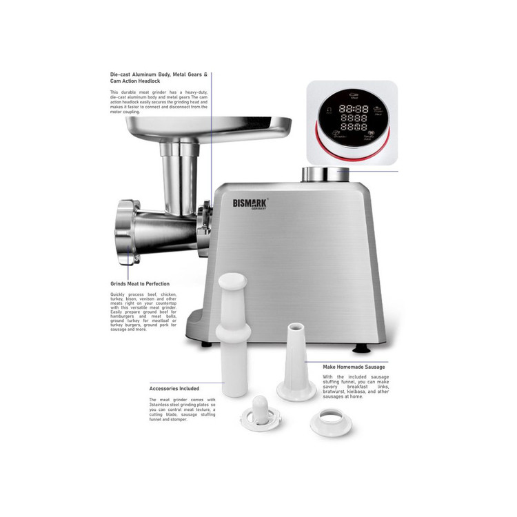 دیسکهای سهگانه چرخ گوشت بیسمارک