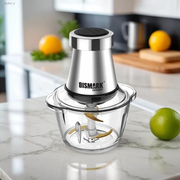 خردکن بیسمارک BM4424 آماده برای خرد کردن سبزیجات