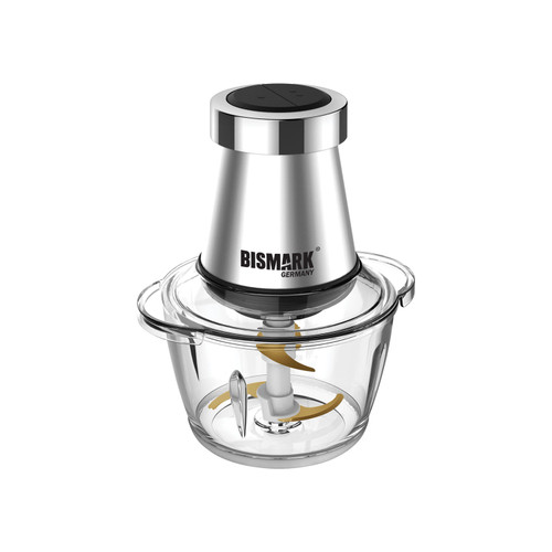 خردکن برقی بیسمارک مدل BM4424 با بدنه استیل