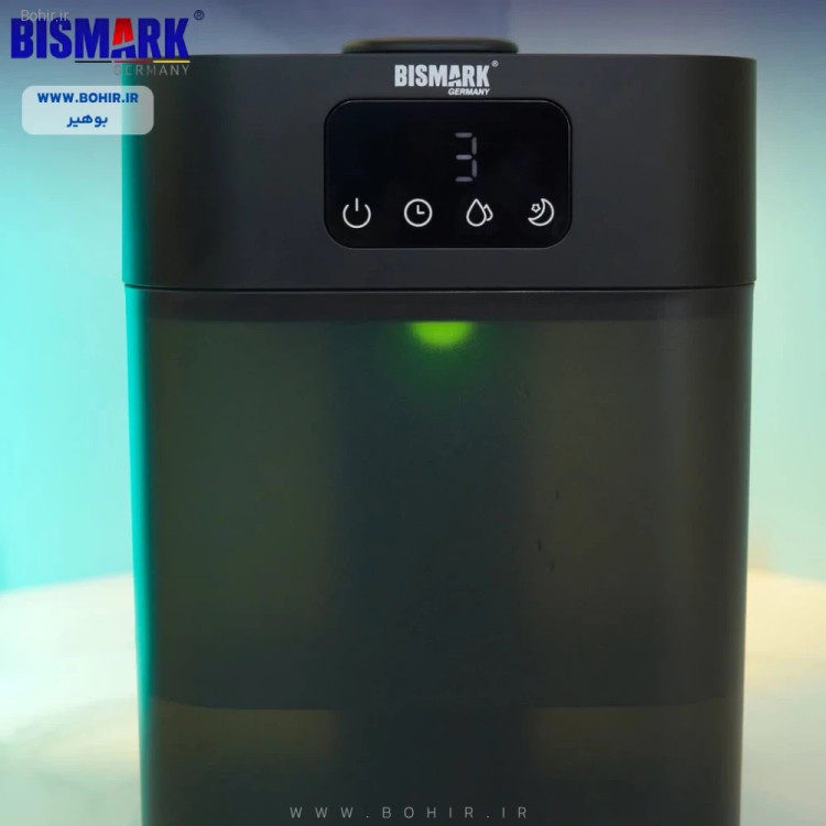 کنترل لمسی رطوبت ساز بیسمارک BM145
