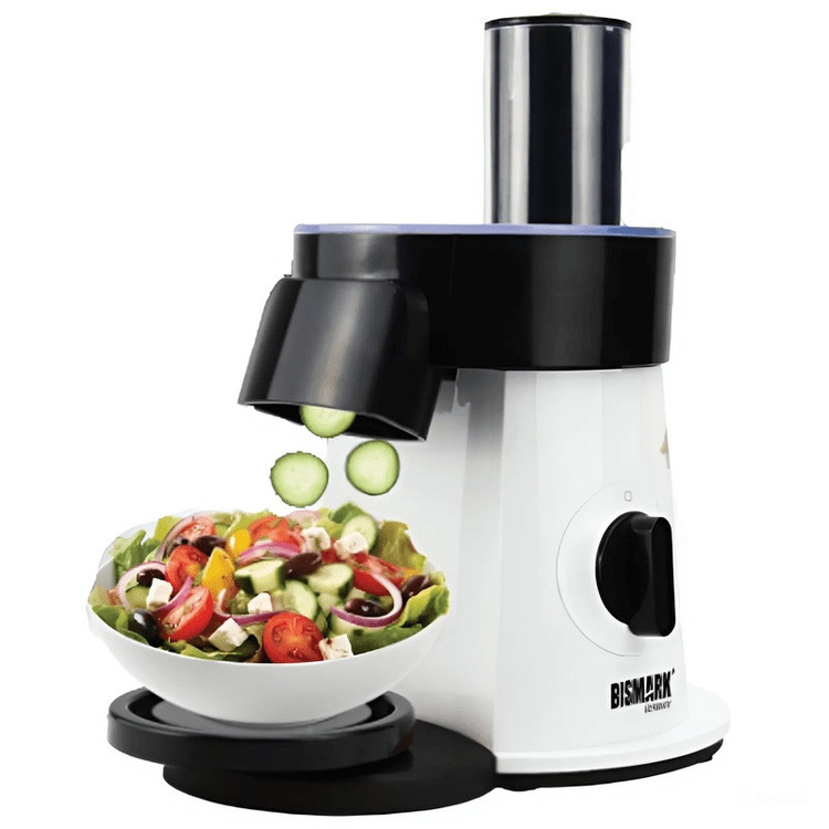 نمای کامل سالاد ساز برقی بیسمارک مدل BM4490
