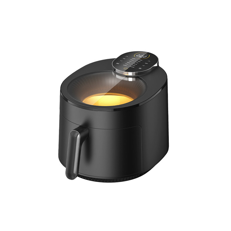 مخزن شفاف سرخ کن 5.5 لیتری بیسمارک