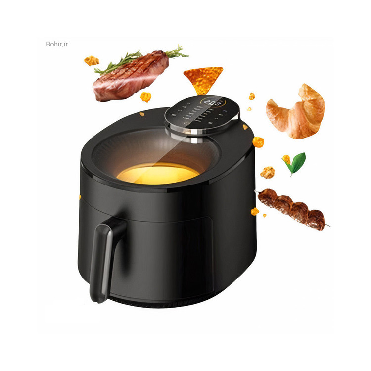 سبد کشویی سرخ کن بیسمارک