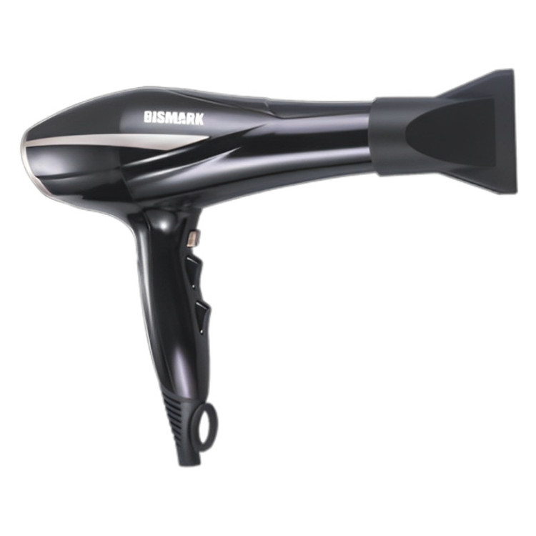 نمای کلی سشوار سالنی بیسمارک مدل BM2338 با بدنه پلاستیک مقاوم