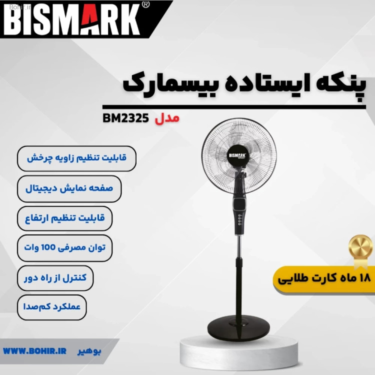 پنکه دیواری با کنترل از راه دور