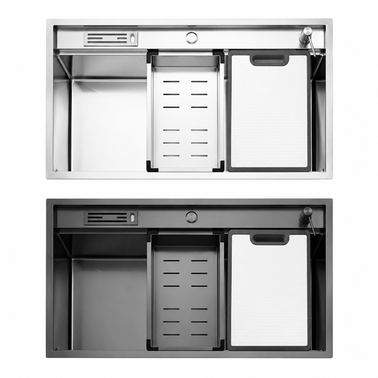 سینک ظرفشویی Step Kitchen Sink برند HuaDiao