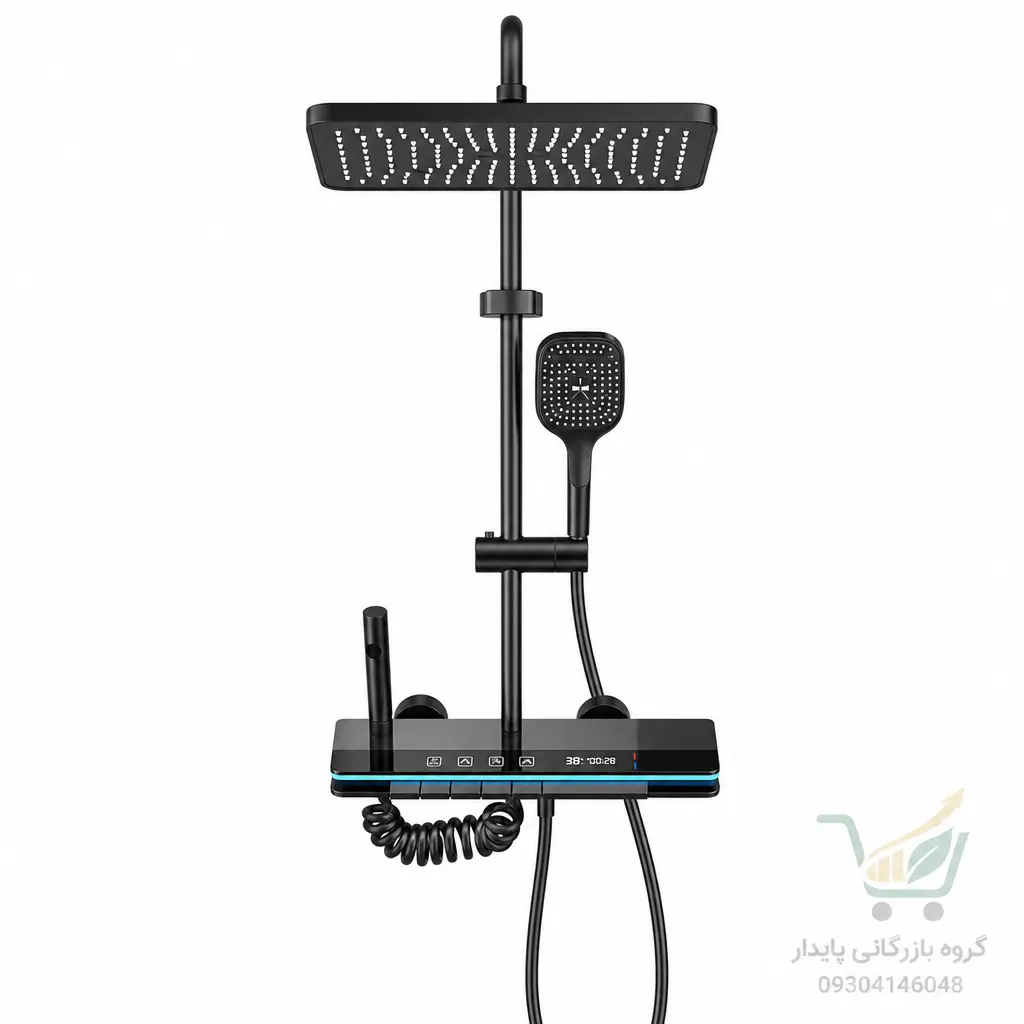 دوش حمام پیانویی دیجیتال برند Hyshin مدل HS-2222