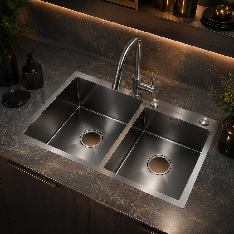سینک دولگن هوادیائو مناسب کابینت آشپزخانه