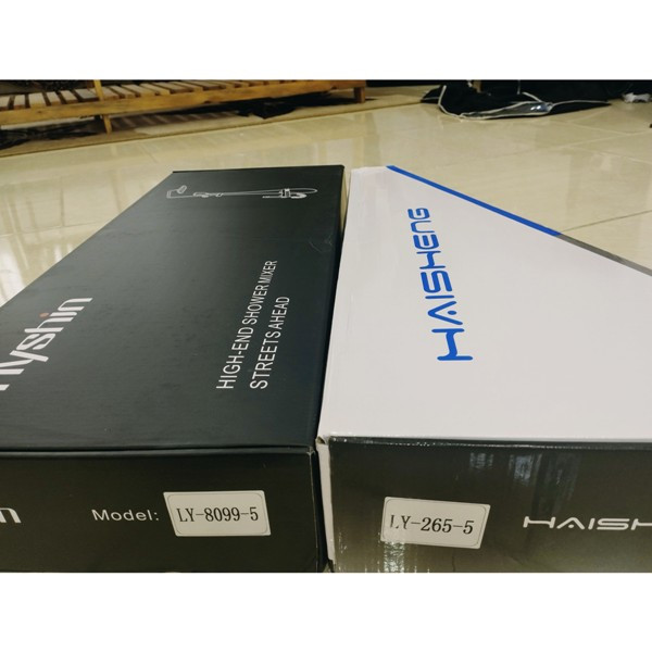 پنل کنترل دکمهای دوش پیانویی مثلثی HAISHEN