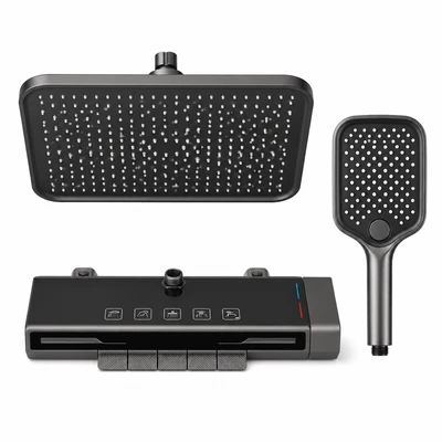 دوش حمام پیانویی مدرن نمایشگردار دیجیتال هایشین HYSHIN مدل X-PIANO PRO