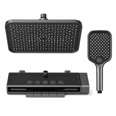 دوش حمام پیانویی مدرن نمایشگردار دیجیتال هایشین HYSHIN مدل X-PIANO PRO