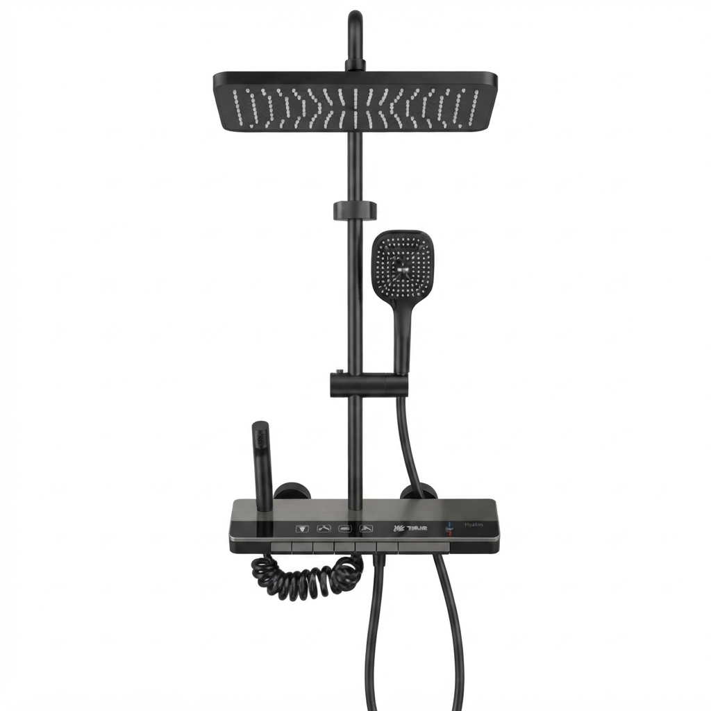 دوش حمام پیانویی دیجیتال  برند هایشین (Hyshin) مدل HS-2220